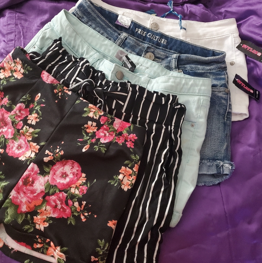 Bundle of Summer Shorts